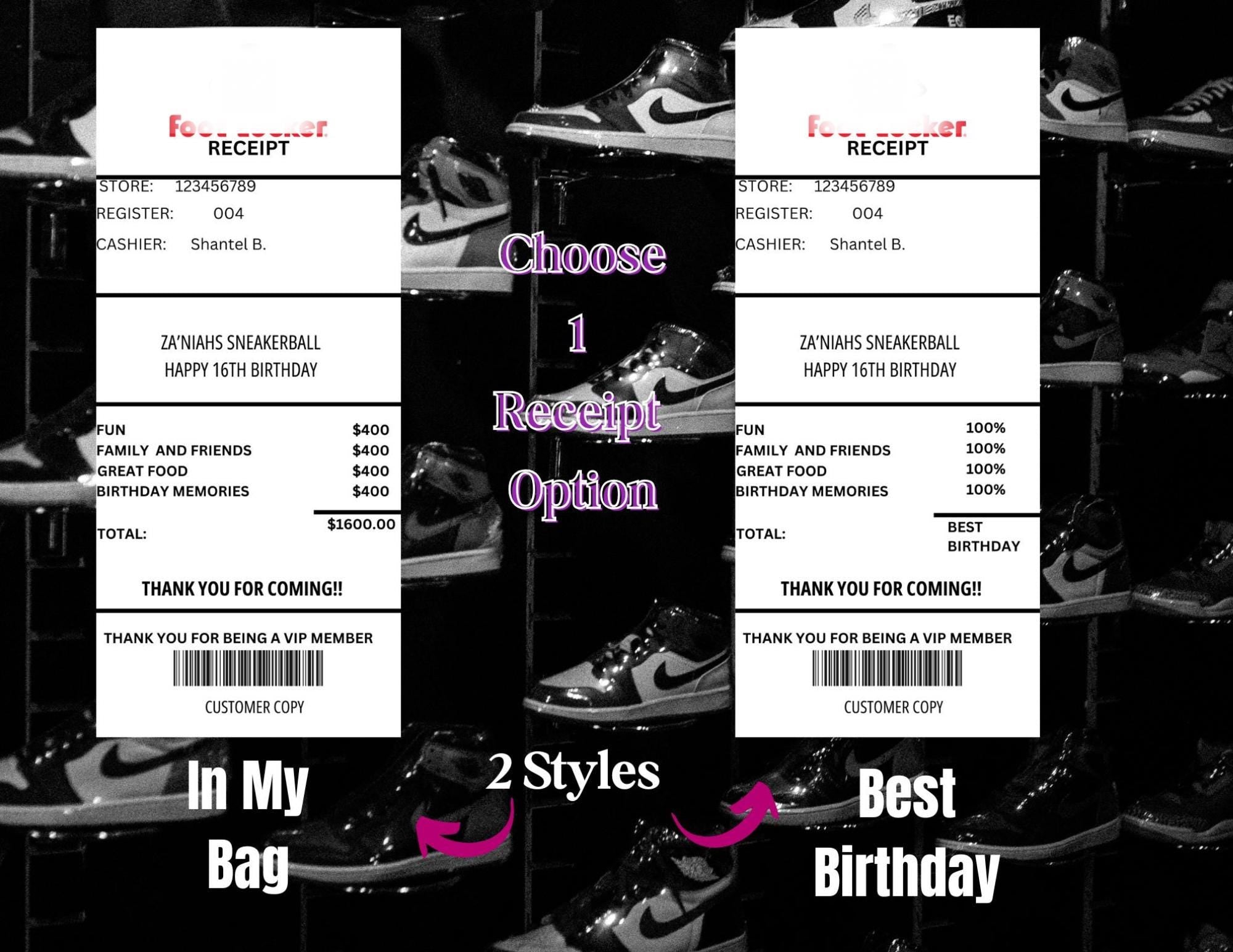 Sneaker Gift Bags: Sneakerhead Party Favors - Set of 24