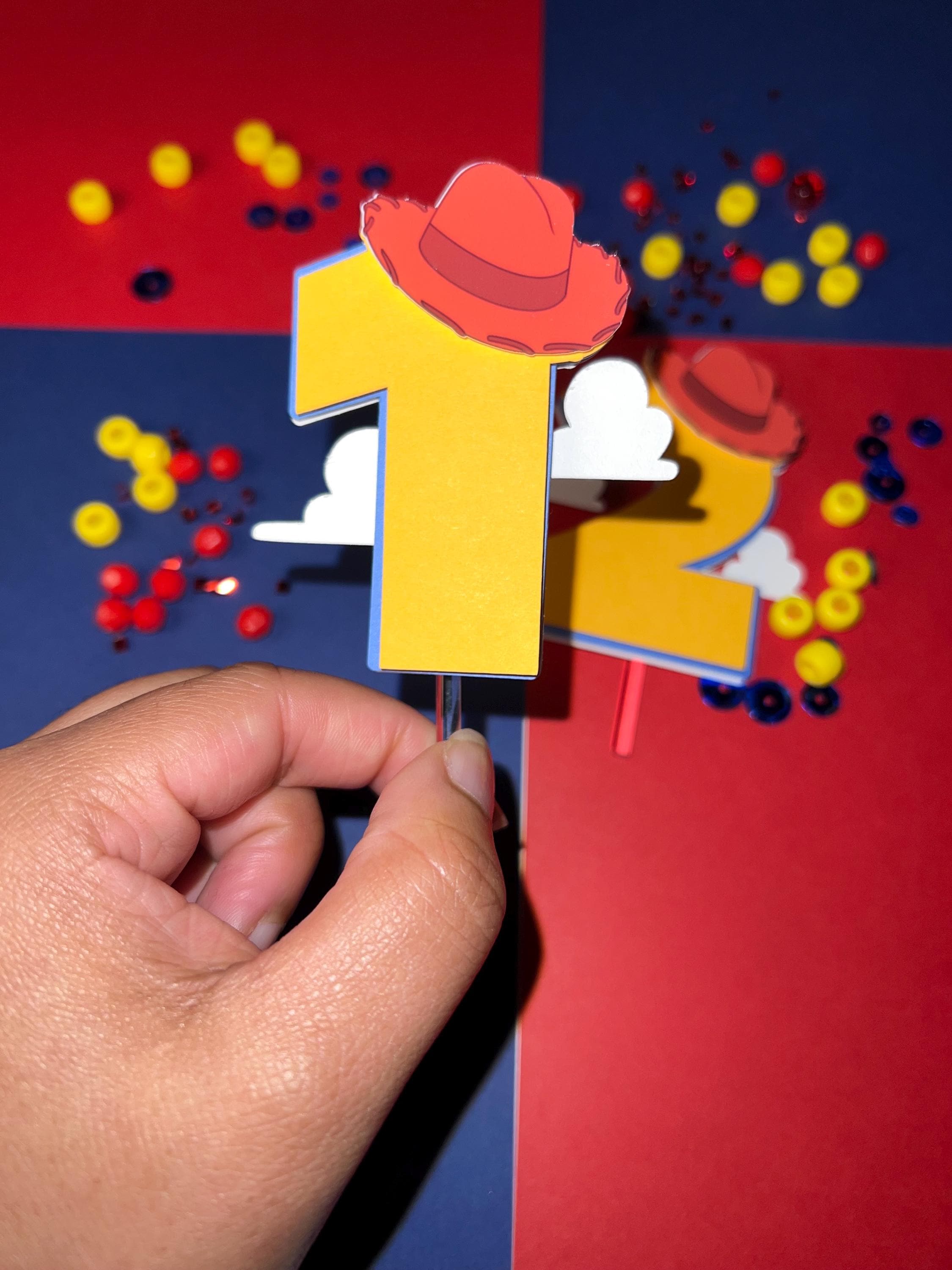 Toy Story Cupcake Toppers 24pk