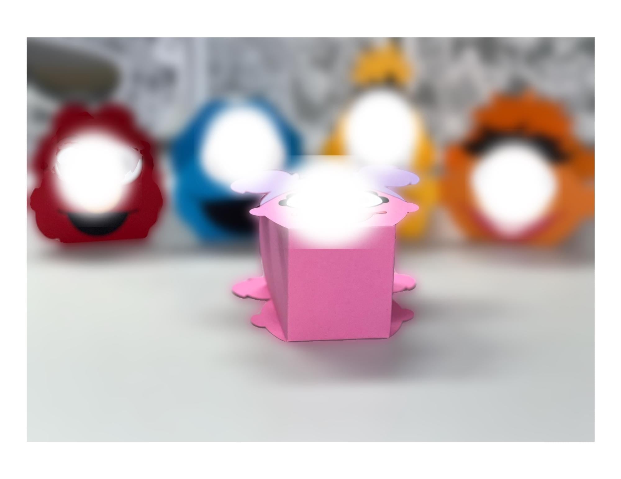 Sesame Street Monster Party Favor Boxes - Set of 8