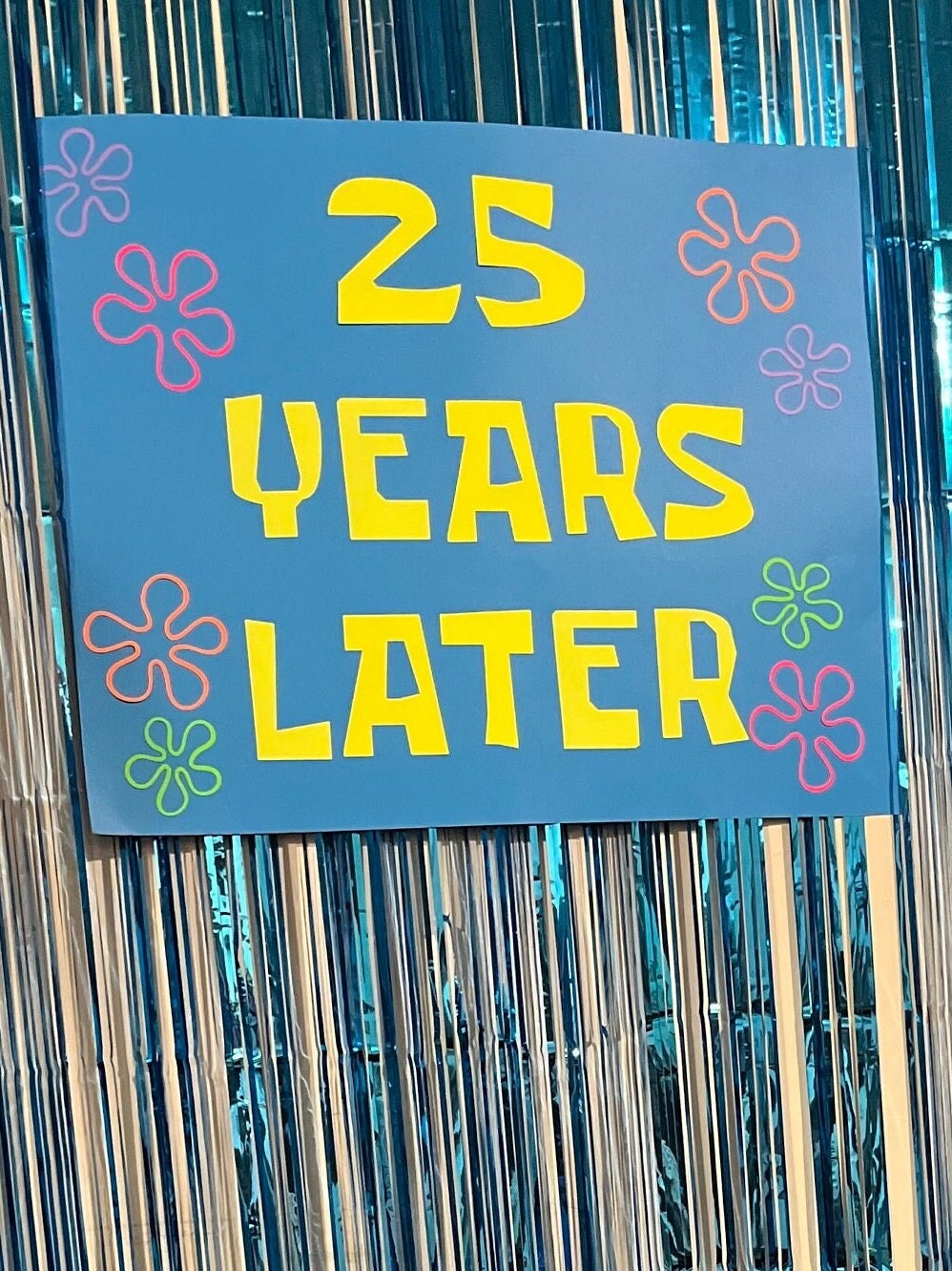 25 Years Later Party Decorations