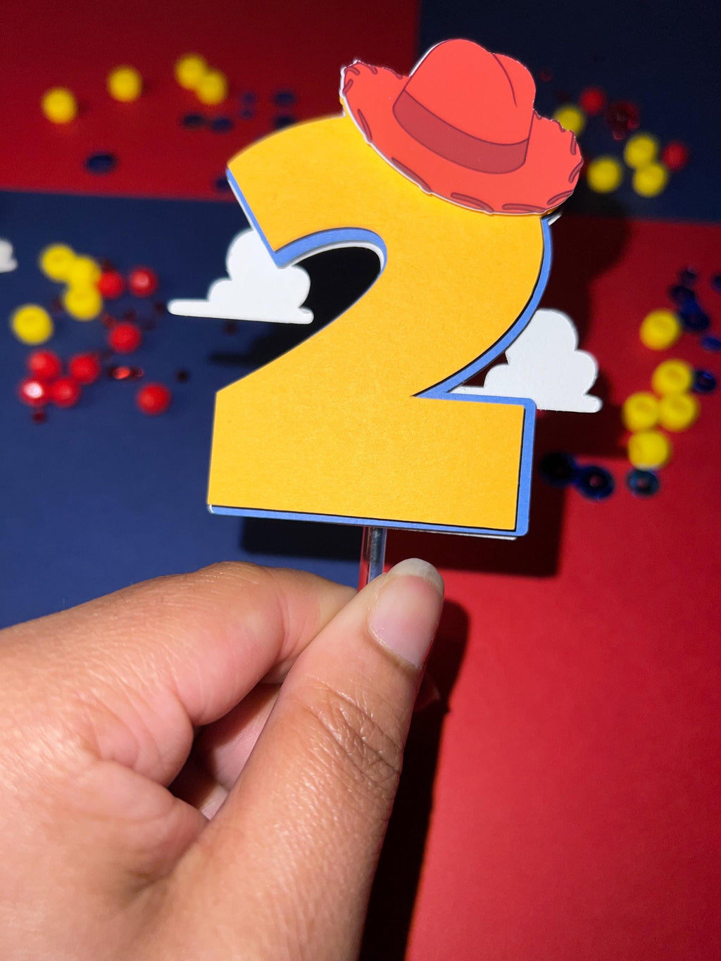 Toy Story Cupcake Toppers 24pk