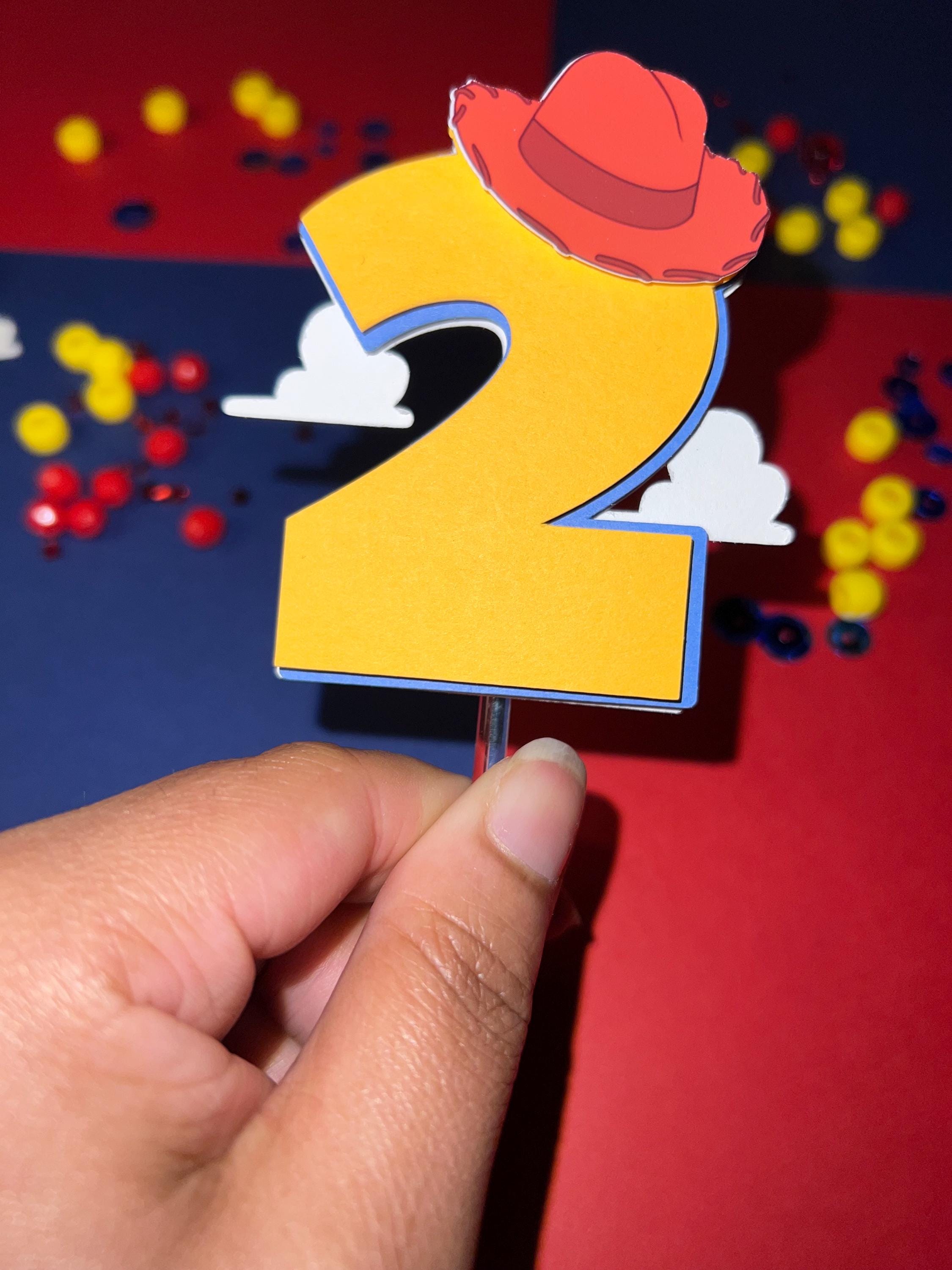 Toy Story Cupcake Toppers 24pk