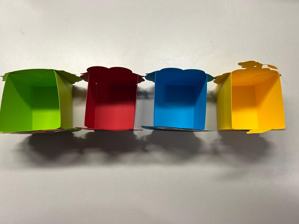 Sesame Street Monster Party Favor Boxes - Set of 8