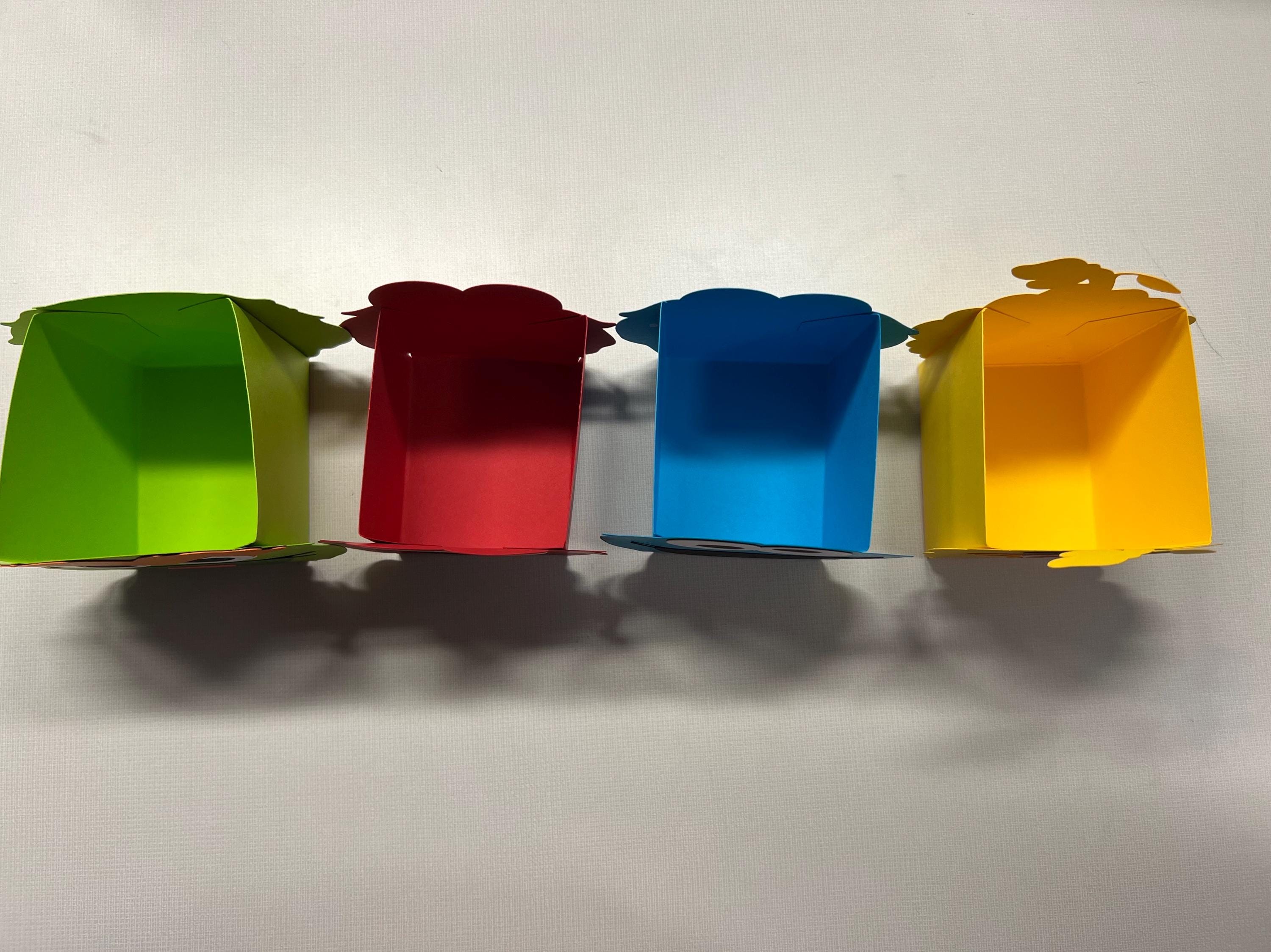 Sesame Street Monster Party Favor Boxes - Set of 8
