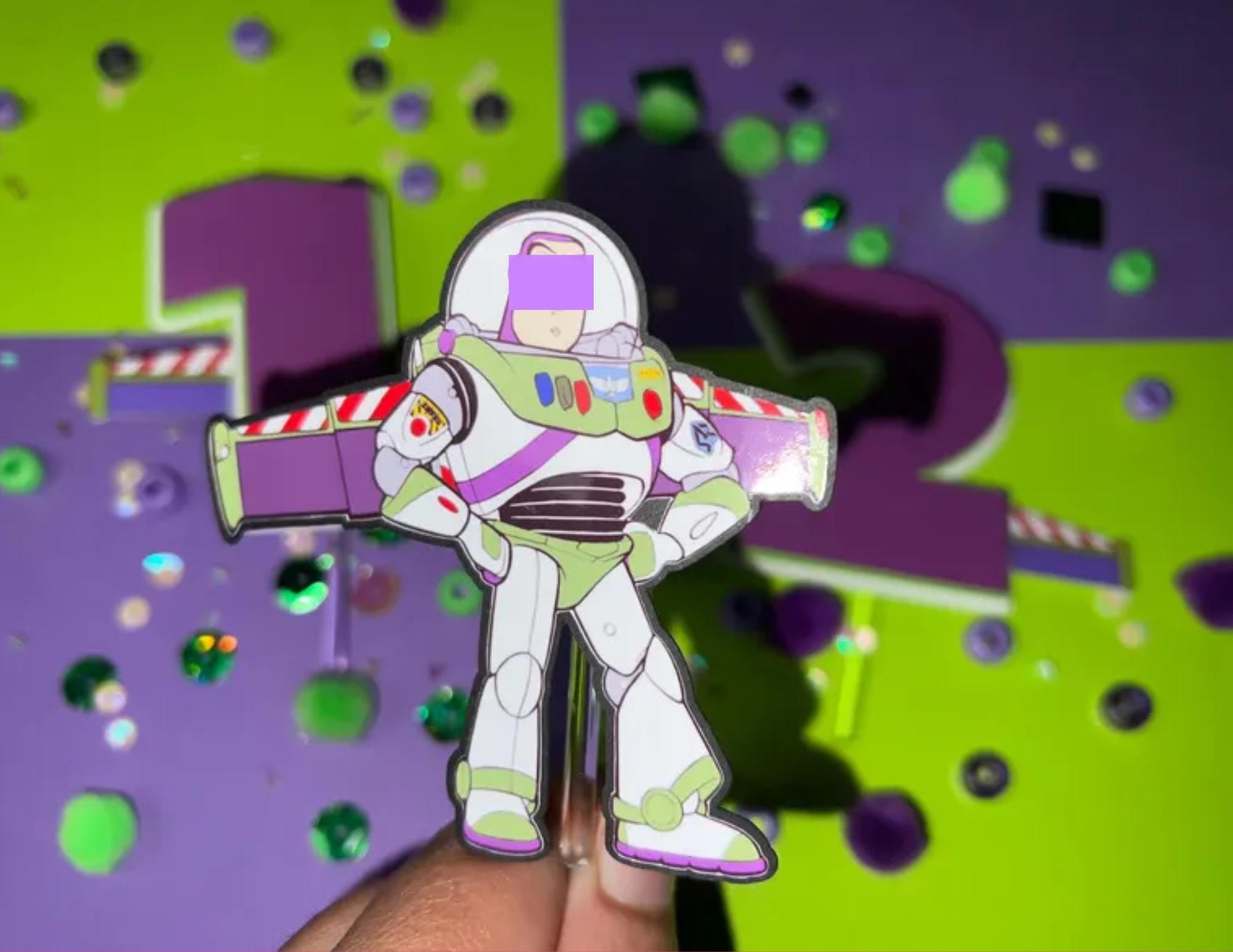 Buzz Cupcake Toppers 24pk
