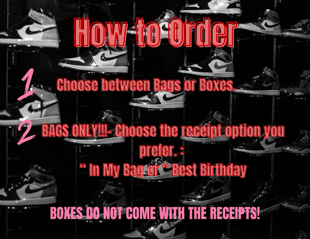 Sneaker Gift Bags: Sneakerhead Party Favors - Set of 24