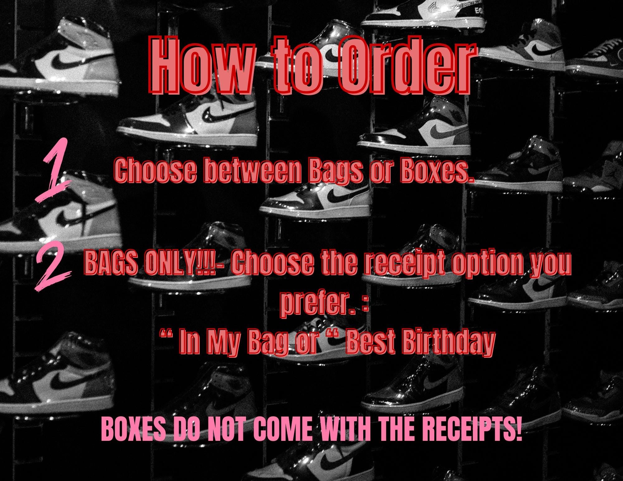Sneaker Gift Bags: Sneakerhead Party Favors - Set of 24